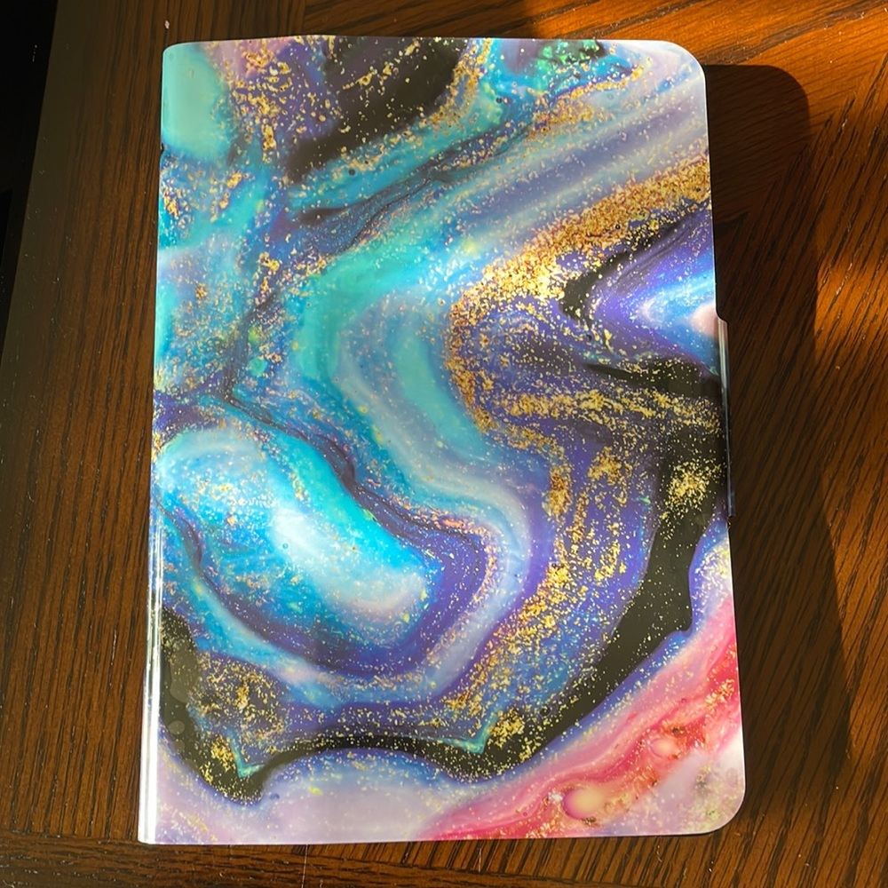 Velvet Caviar Galaxy Glitter iPad mini case 7.9”